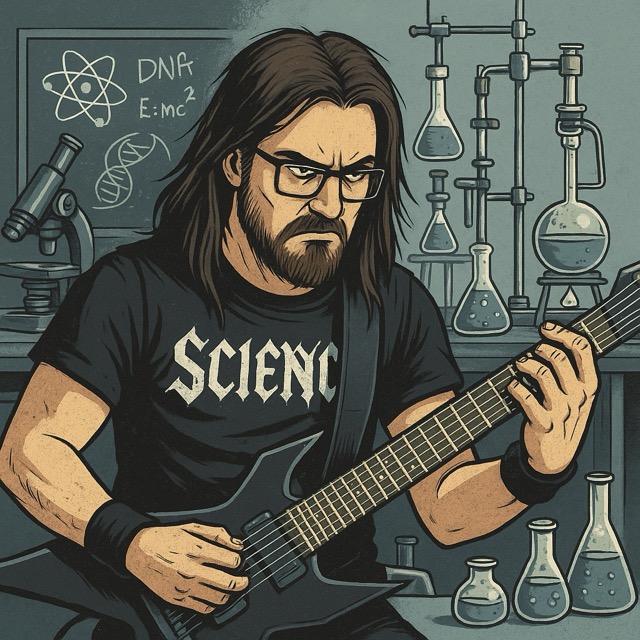 Wissenschaft trifft Metal
